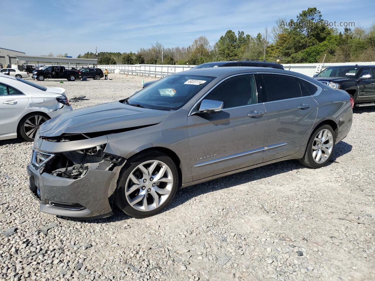 2017 Chevrolet Impala Premier Tan vin: 1G1145S3XHU190450