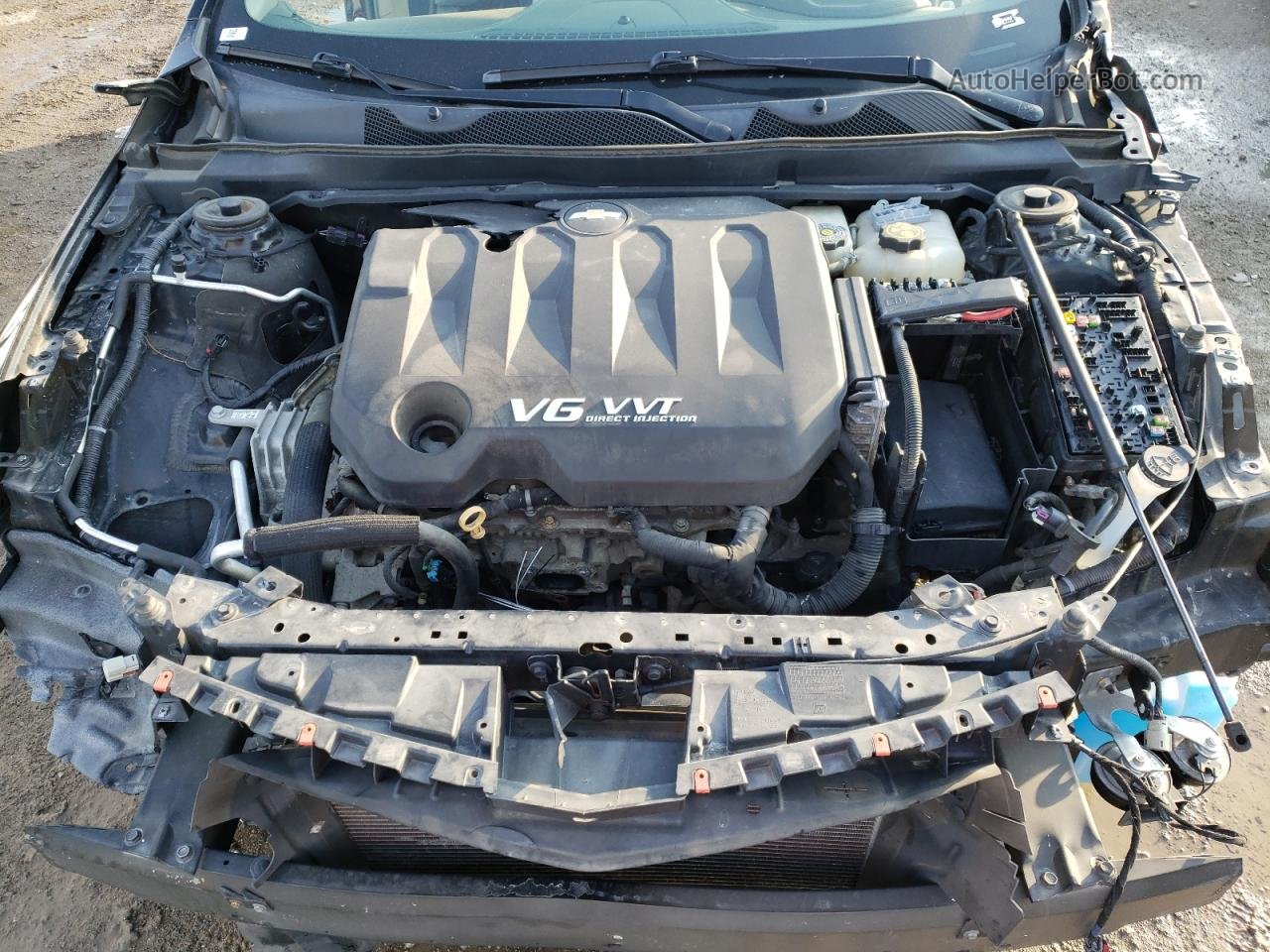 2017 Chevrolet Impala Premier Черный vin: 1G1145S3XHU199990