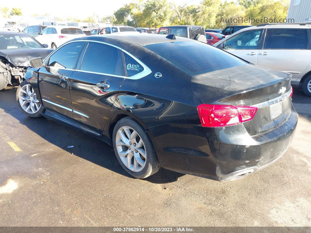 2014 Chevrolet Impala 1lz Black vin: 1G1145SL2EU149712