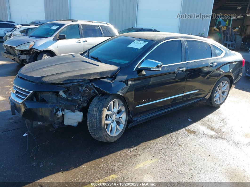 2014 Chevrolet Impala 1lz Black vin: 1G1145SL2EU149712