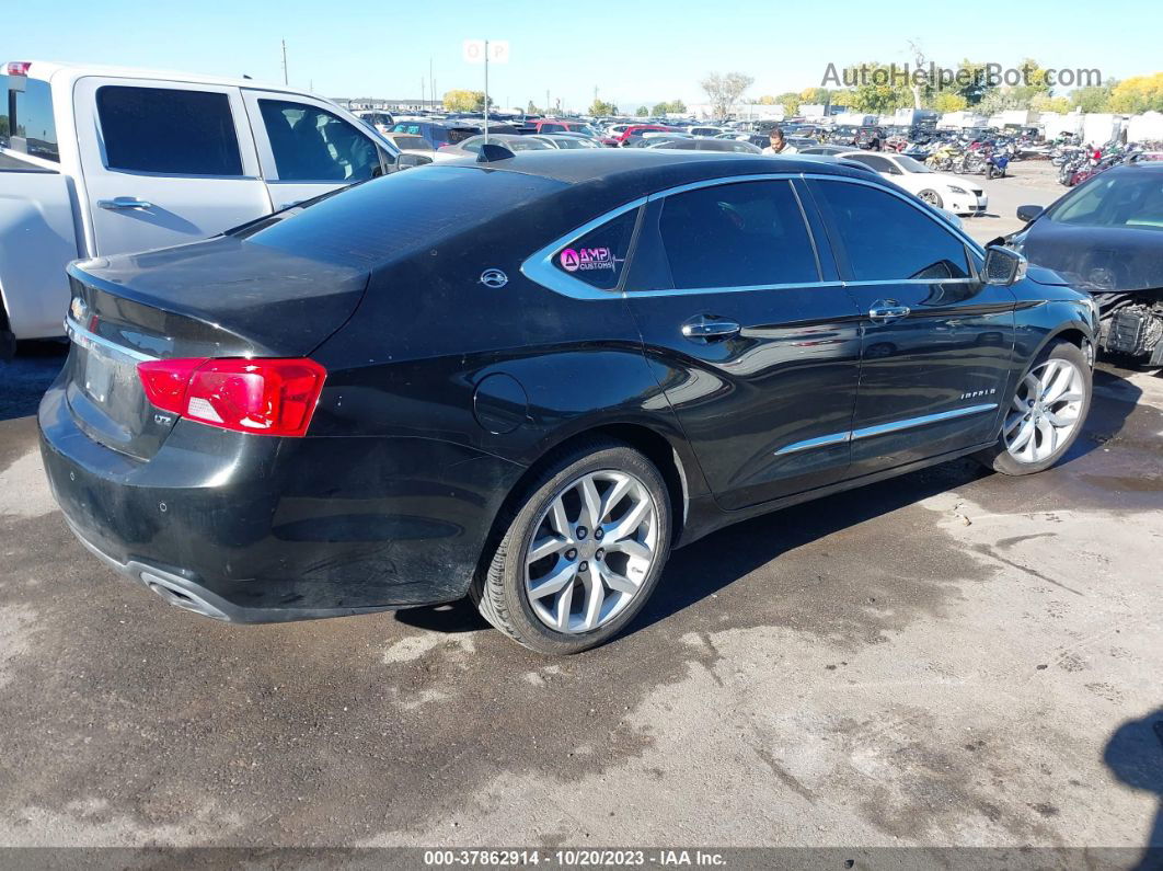 2014 Chevrolet Impala 1lz Black vin: 1G1145SL2EU149712