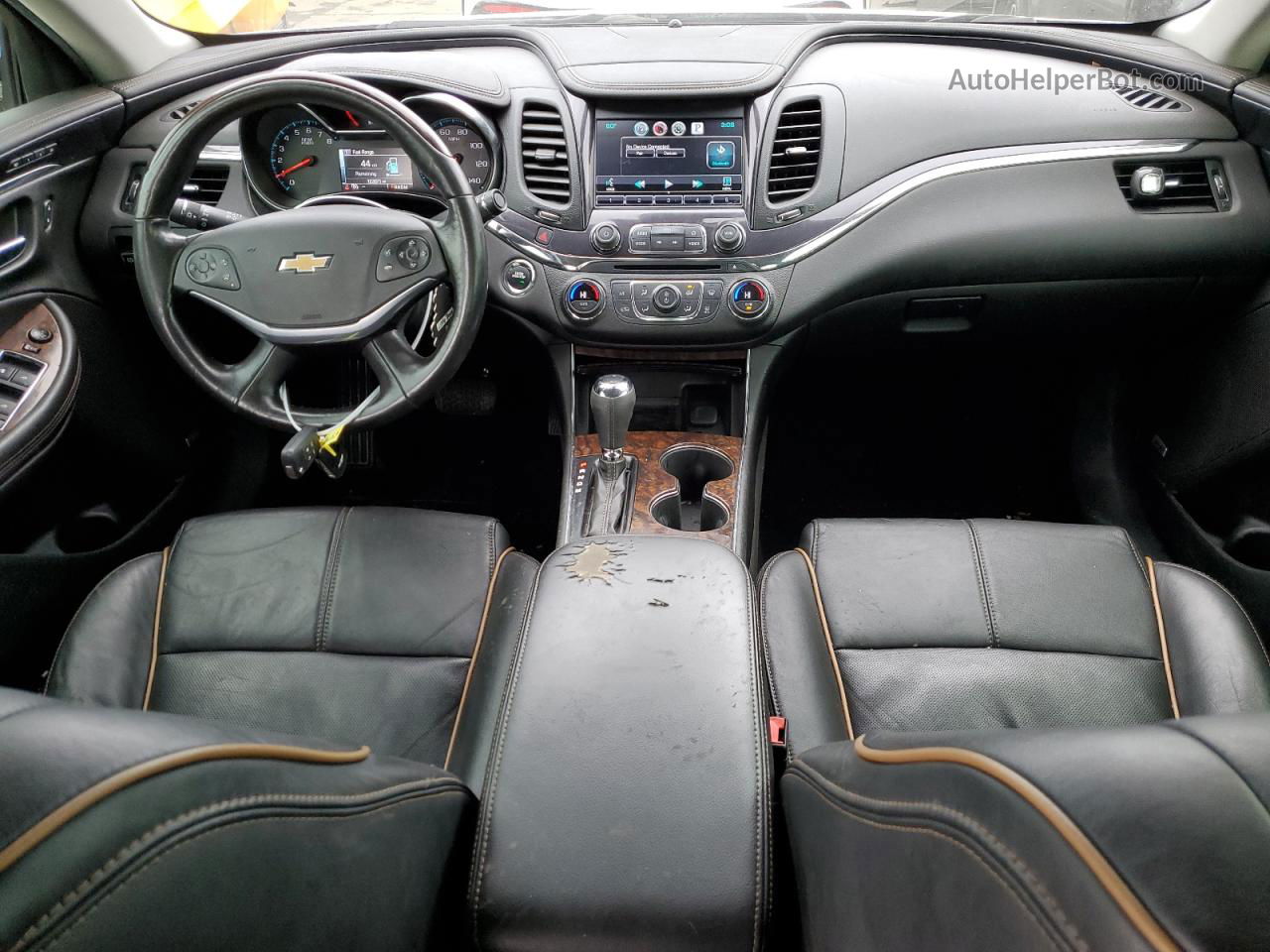 2014 Chevrolet Impala Ltz Silver vin: 1G1145SL3EU125435