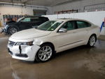 2014 Chevrolet Impala Ltz White vin: 1G1155S30EU144859