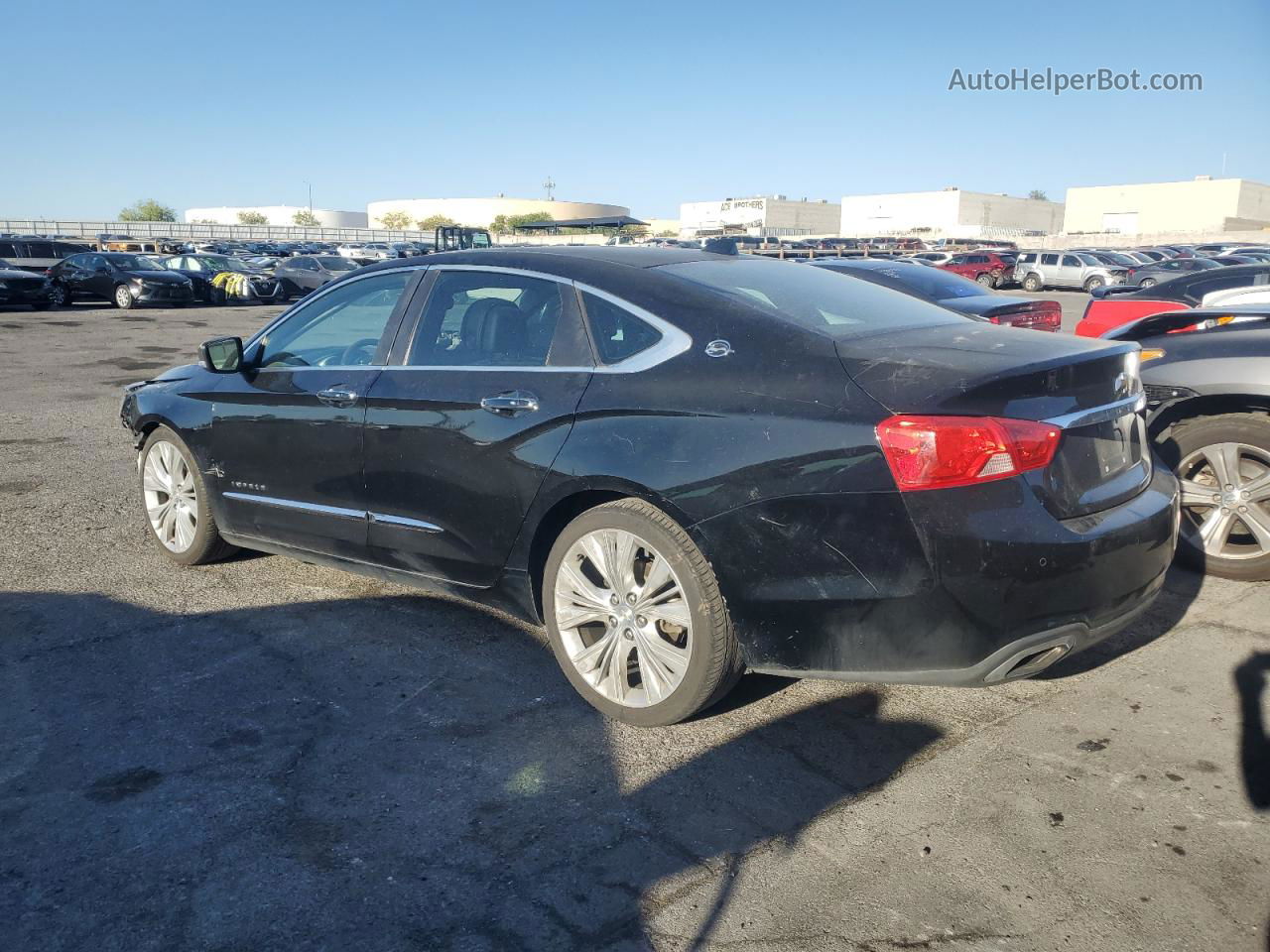 2014 Chevrolet Impala Ltz Black vin: 1G1155S32EU102371