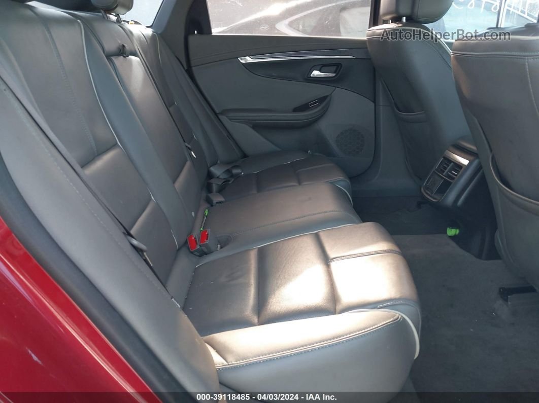 2014 Chevrolet Impala 2lz Red vin: 1G1155S32EU145754