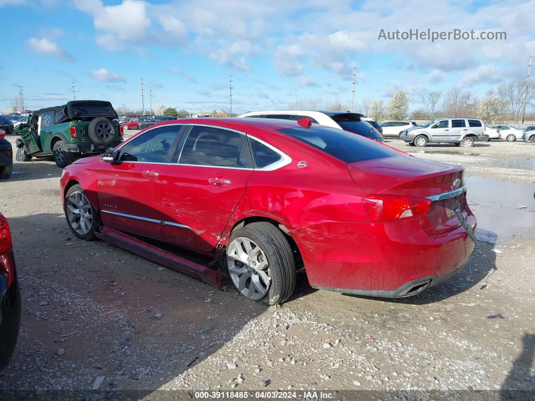 2014 Chevrolet Impala 2lz Red vin: 1G1155S32EU145754