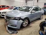 2014 Chevrolet Impala Ltz Blue vin: 1G1155S34EU118278