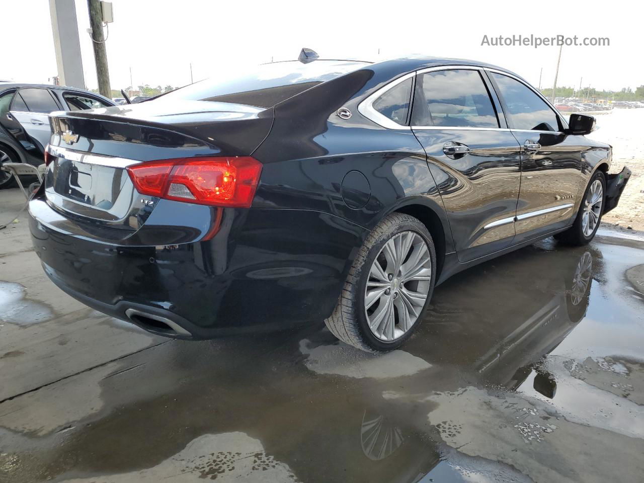 2014 Chevrolet Impala Ltz Black vin: 1G1155S34EU133525