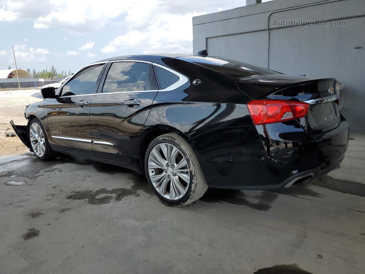 2014 Chevrolet Impala Ltz Black vin: 1G1155S34EU133525