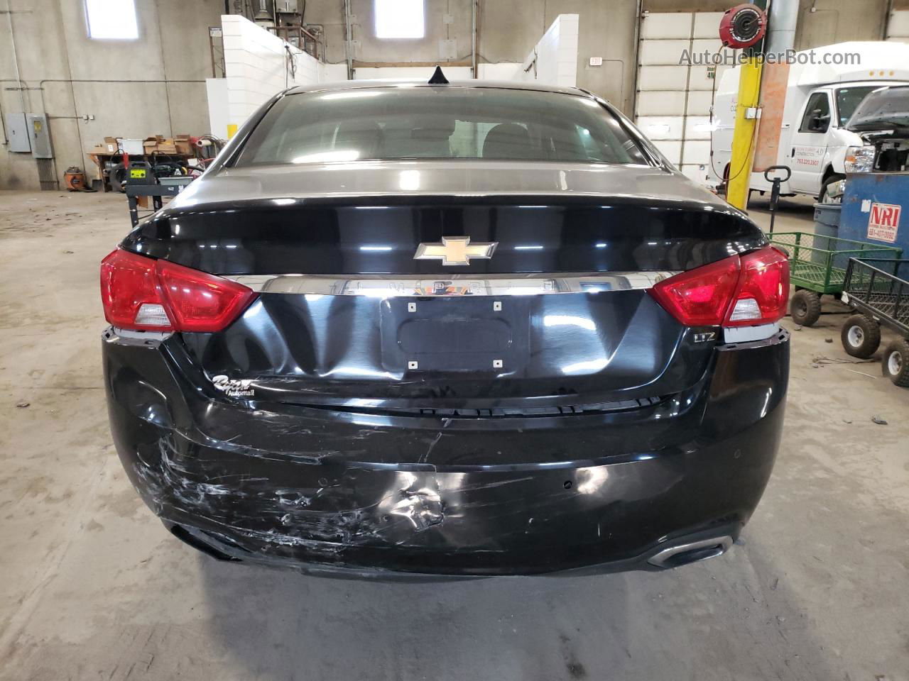 2014 Chevrolet Impala Ltz Черный vin: 1G1155S34EU169747