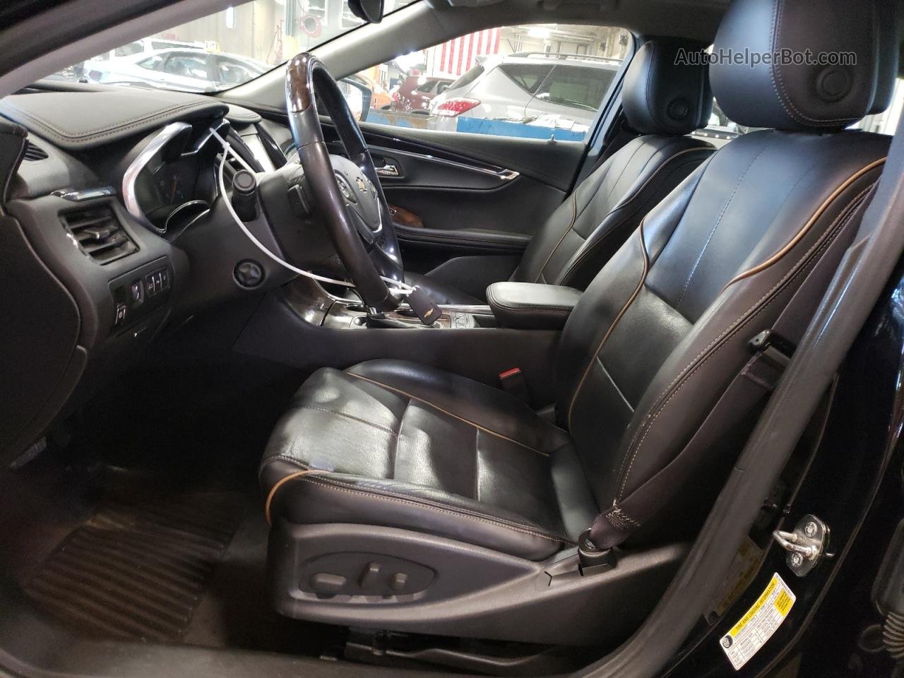 2014 Chevrolet Impala Ltz Черный vin: 1G1155S34EU169747
