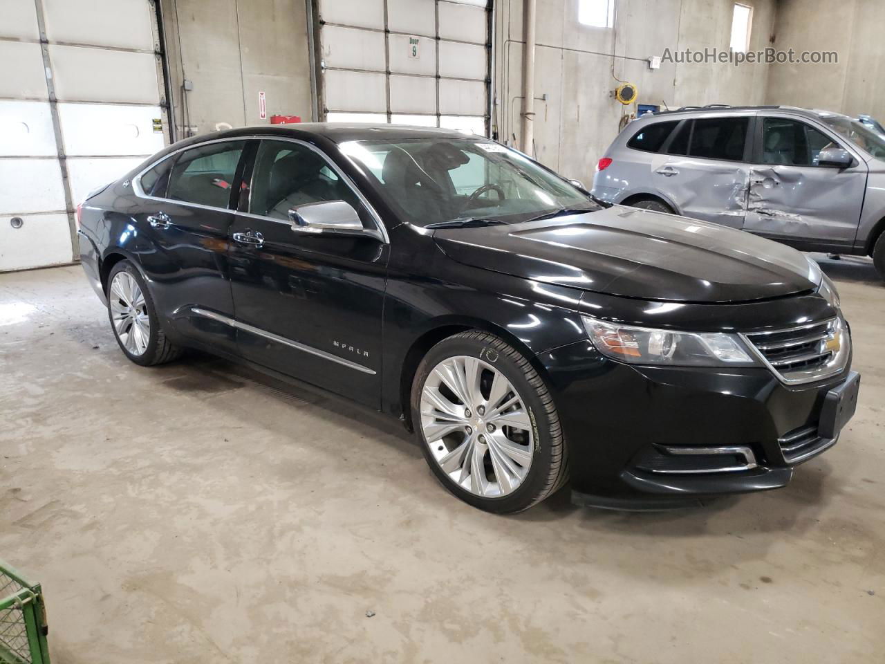 2014 Chevrolet Impala Ltz Черный vin: 1G1155S34EU169747