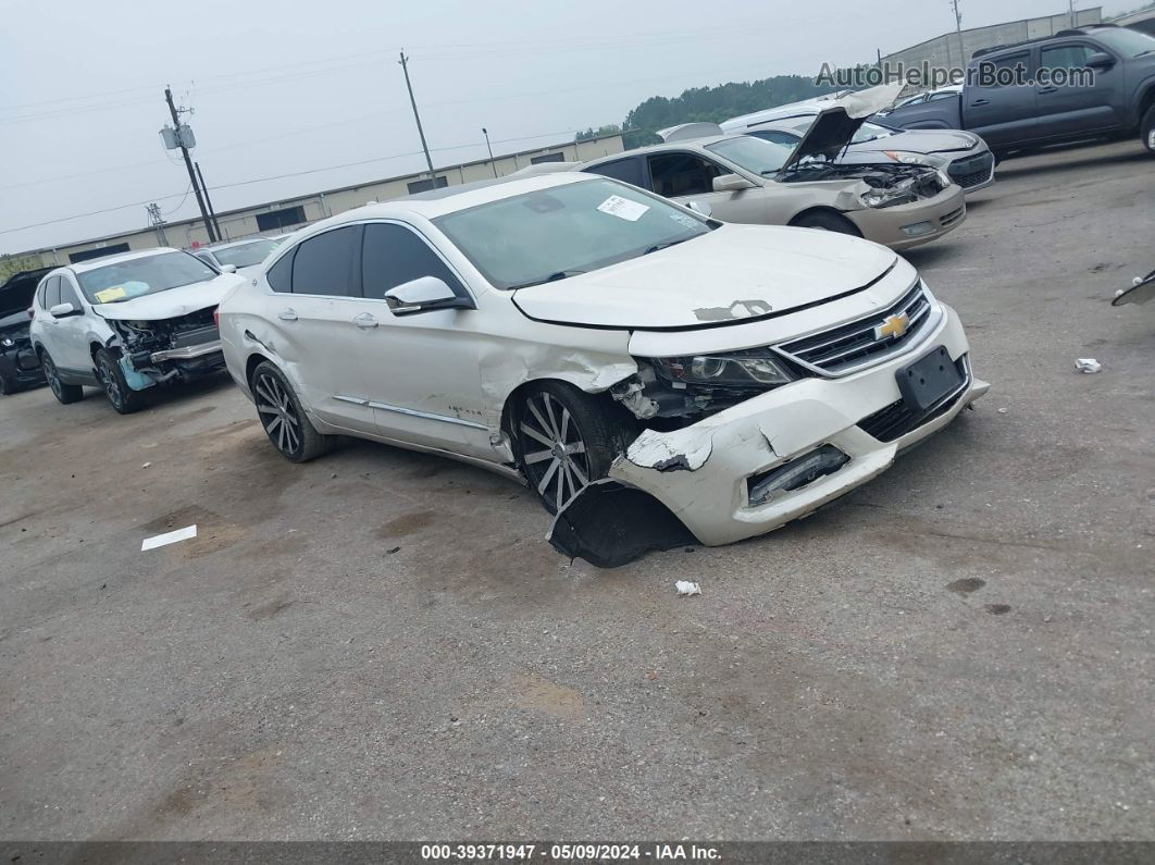 2014 Chevrolet Impala 2lz White vin: 1G1155S35EU103577