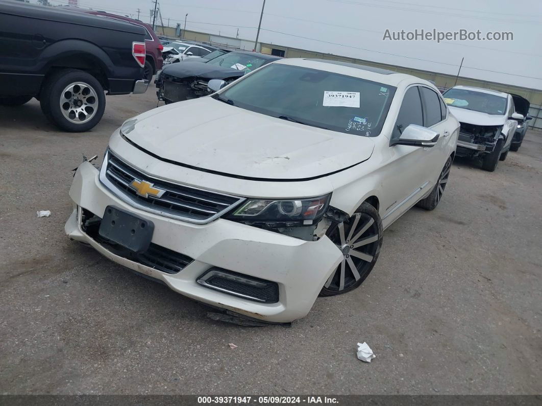 2014 Chevrolet Impala 2lz White vin: 1G1155S35EU103577