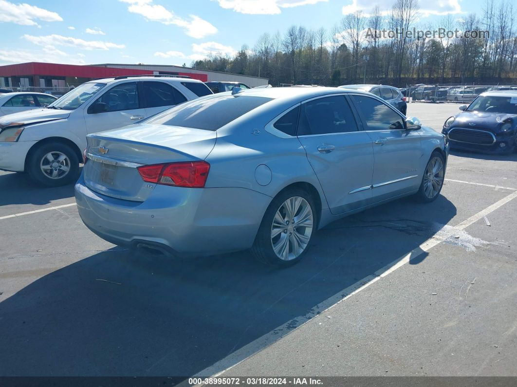 2014 Chevrolet Impala 2lz Blue vin: 1G1155S35EU105992