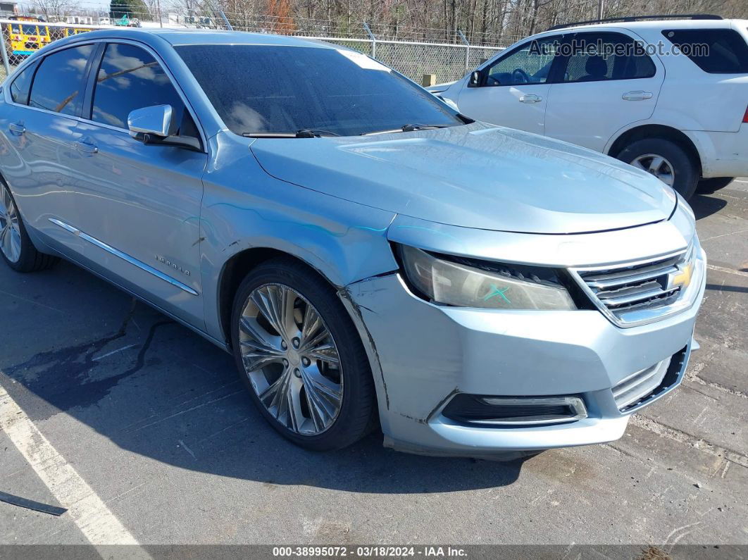 2014 Chevrolet Impala 2lz Blue vin: 1G1155S35EU105992