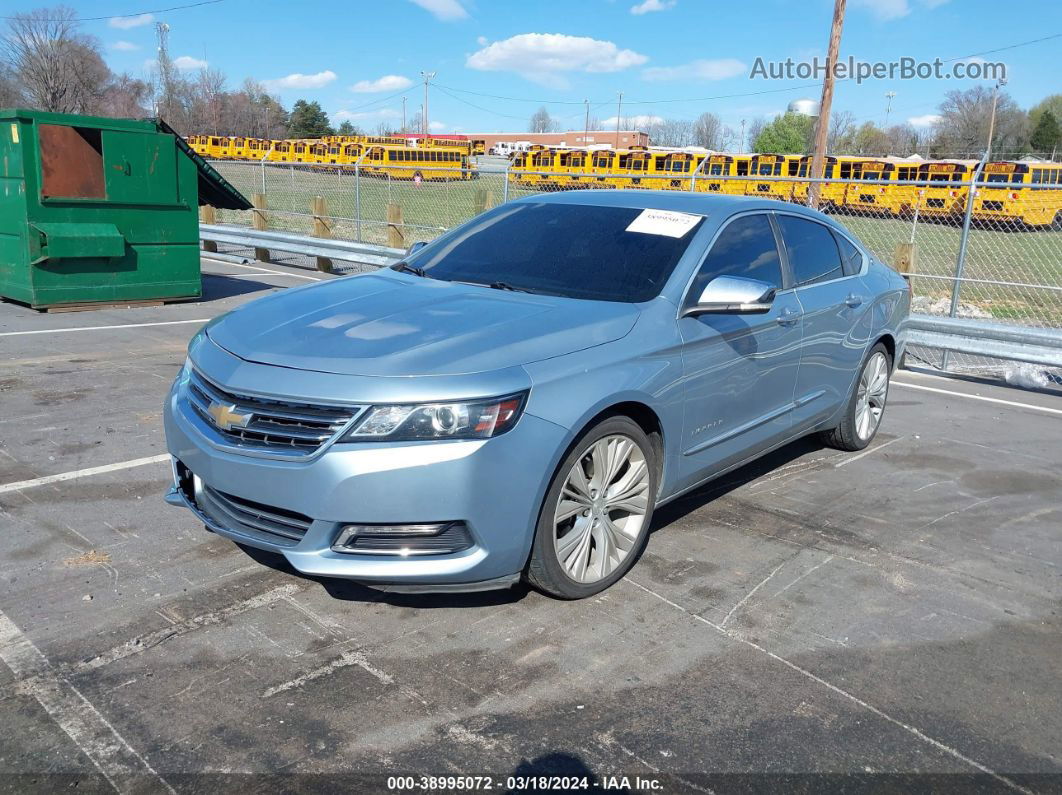 2014 Chevrolet Impala 2lz Blue vin: 1G1155S35EU105992