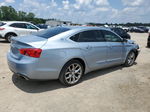 2014 Chevrolet Impala Ltz Blue vin: 1G1155S35EU137034