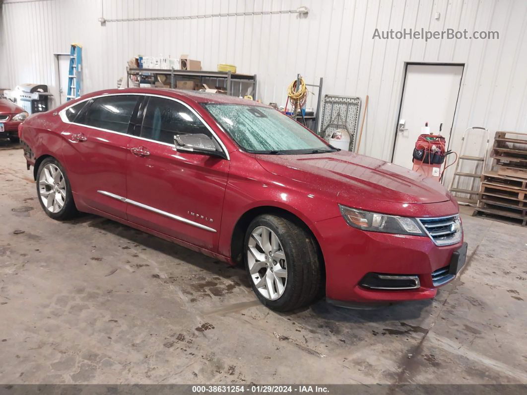 2014 Chevrolet Impala 2lz Maroon vin: 1G1155S35EU168185