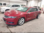 2014 Chevrolet Impala 2lz Maroon vin: 1G1155S35EU168185