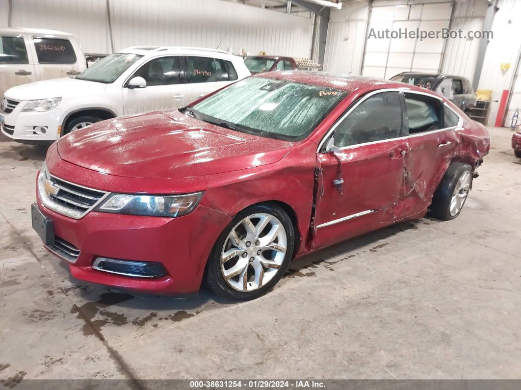 2014 Chevrolet Impala 2lz Maroon vin: 1G1155S35EU168185