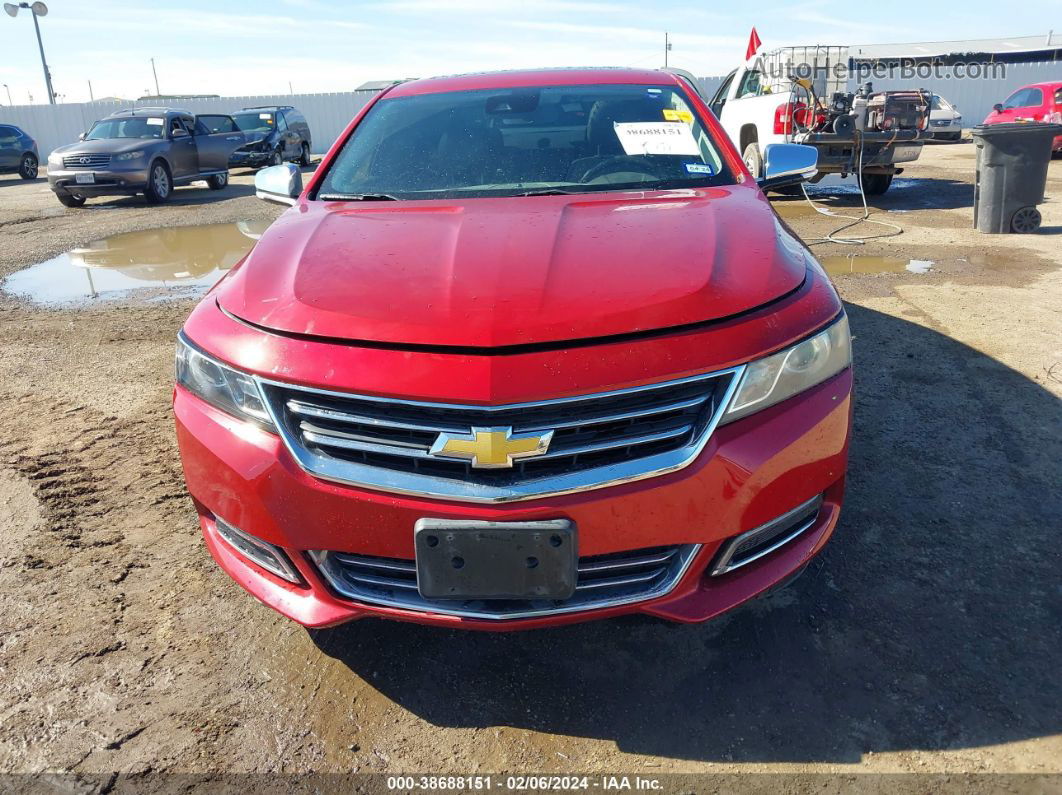 2014 Chevrolet Impala 2lz Red vin: 1G1155S36EU124244