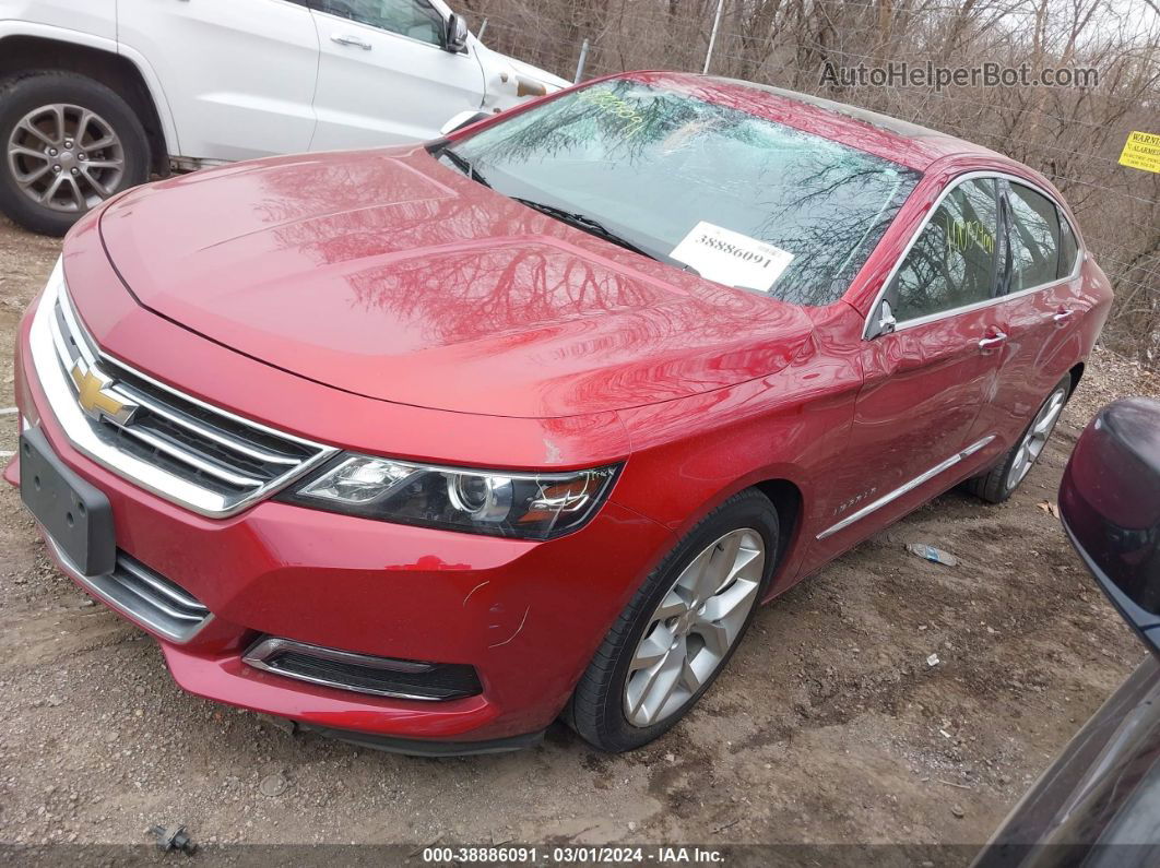 2014 Chevrolet Impala 2lz Red vin: 1G1155S37EU125032