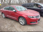 2014 Chevrolet Impala 2lz Red vin: 1G1155S37EU125032