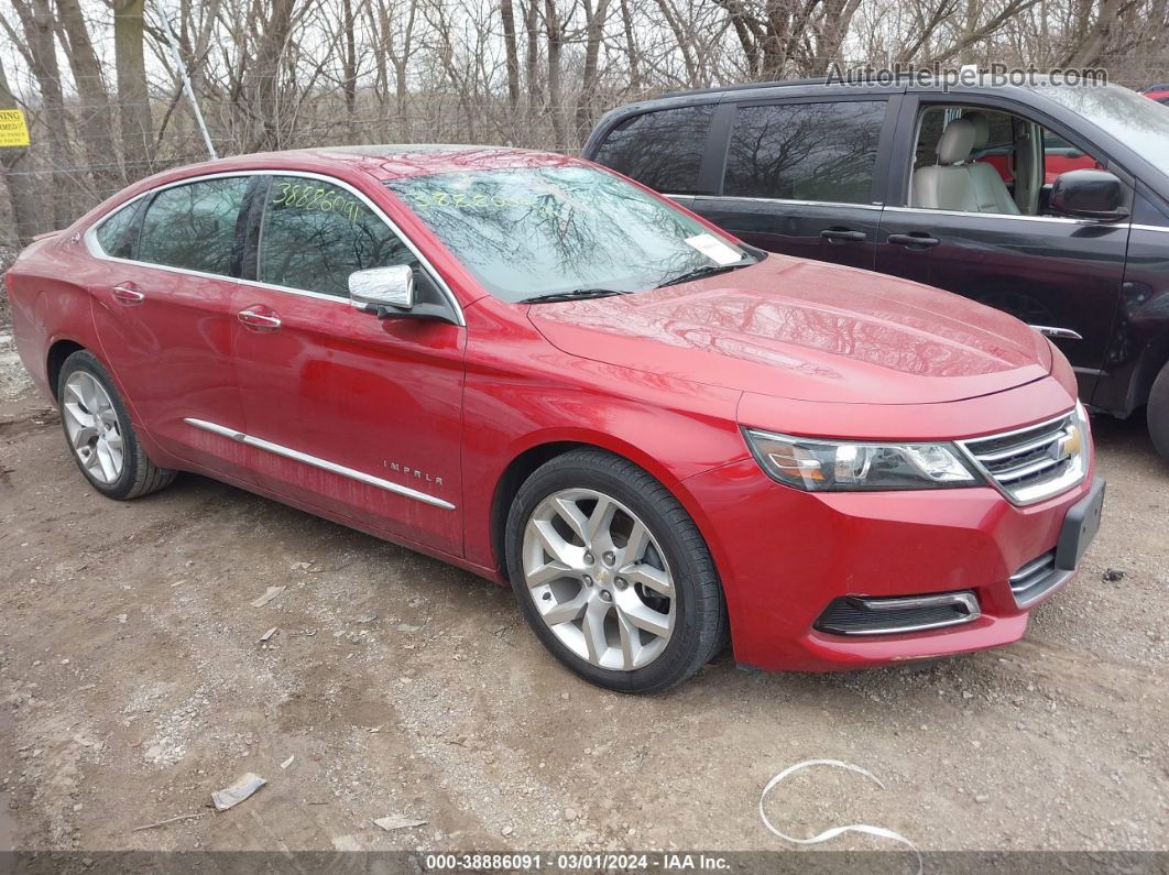 2014 Chevrolet Impala 2lz Red vin: 1G1155S37EU125032