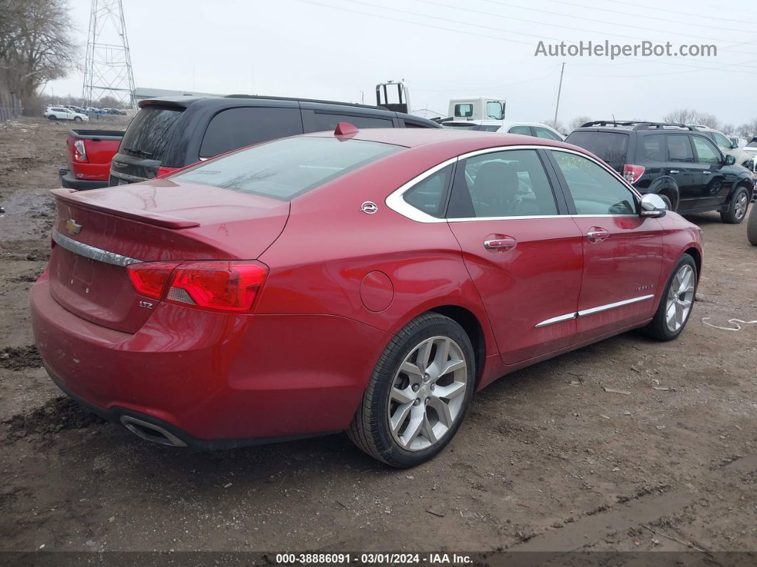 2014 Chevrolet Impala 2lz Red vin: 1G1155S37EU125032