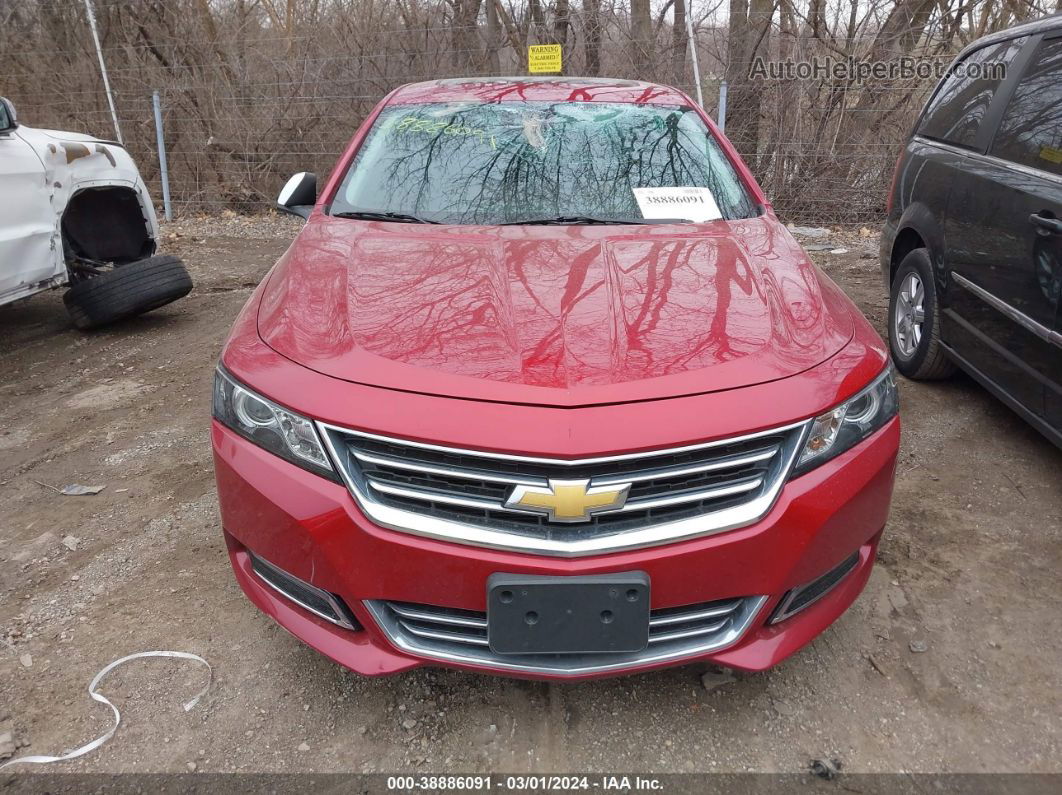 2014 Chevrolet Impala 2lz Red vin: 1G1155S37EU125032