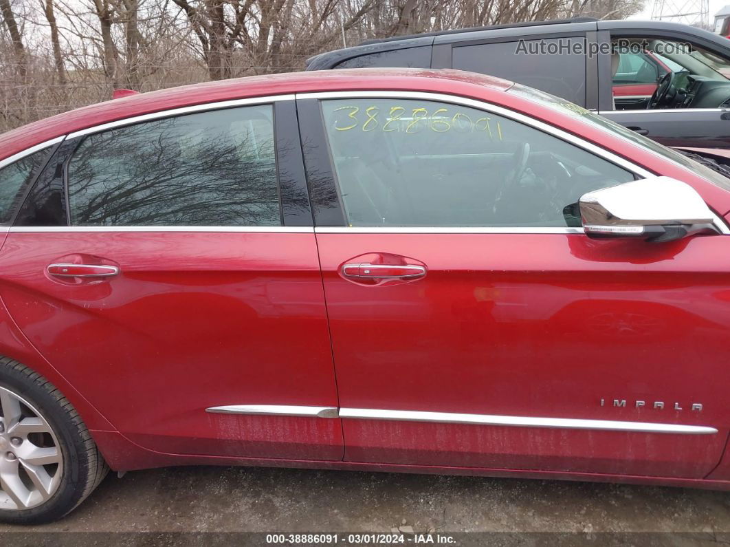 2014 Chevrolet Impala 2lz Red vin: 1G1155S37EU125032