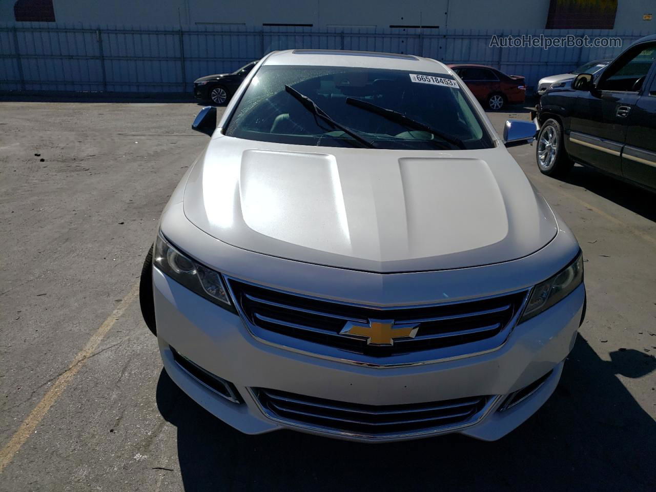 2014 Chevrolet Impala Ltz Белый vin: 1G1155S37EU127959