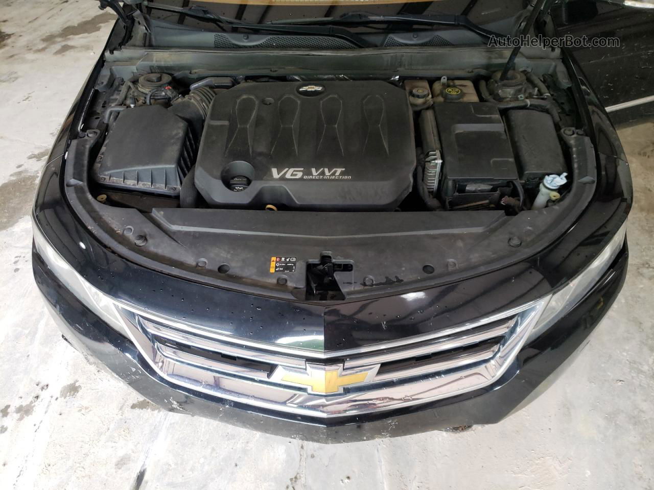 2014 Chevrolet Impala Ltz Black vin: 1G1155S37EU129078