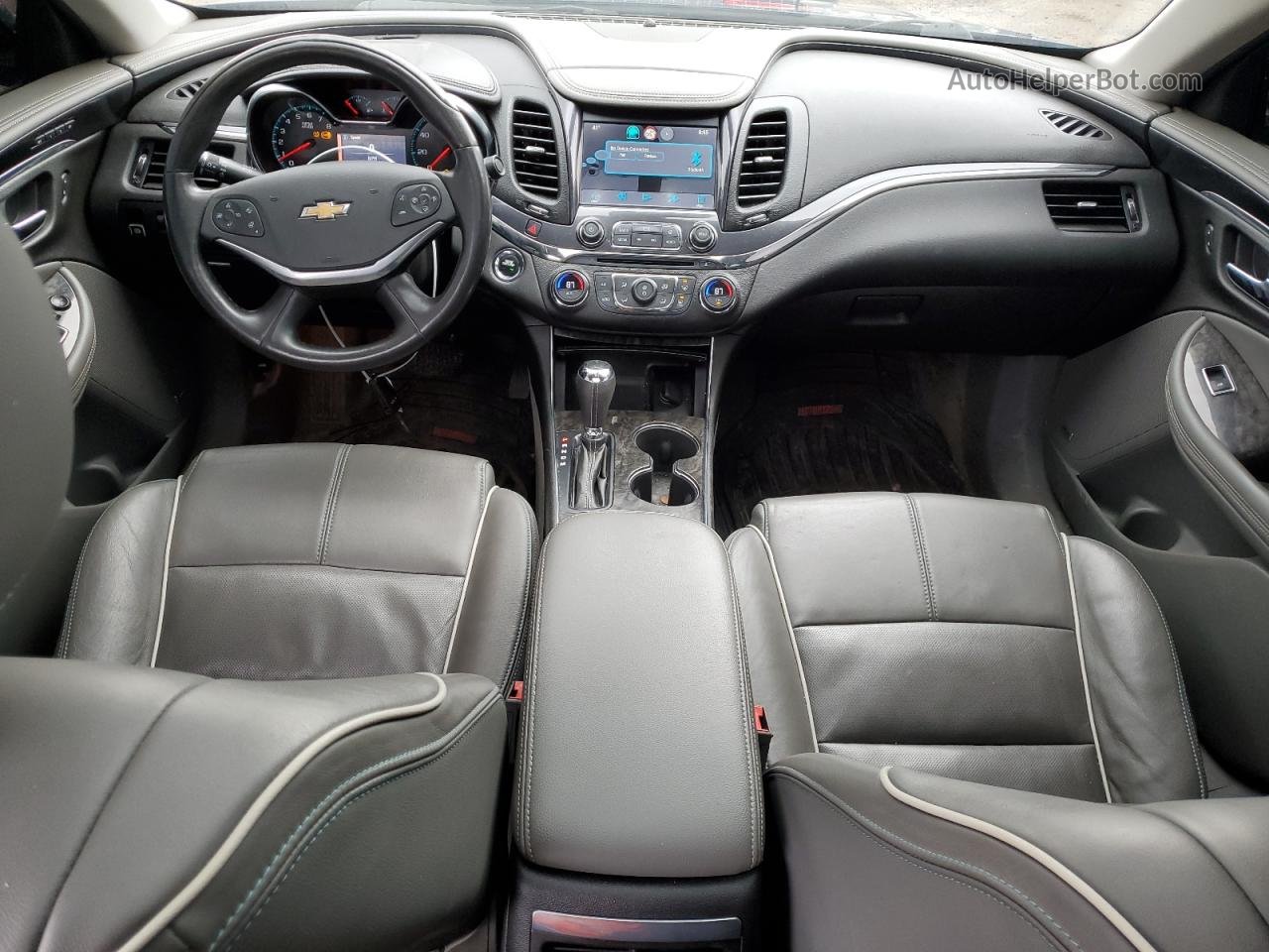 2014 Chevrolet Impala Ltz Синий vin: 1G1155S37EU132059