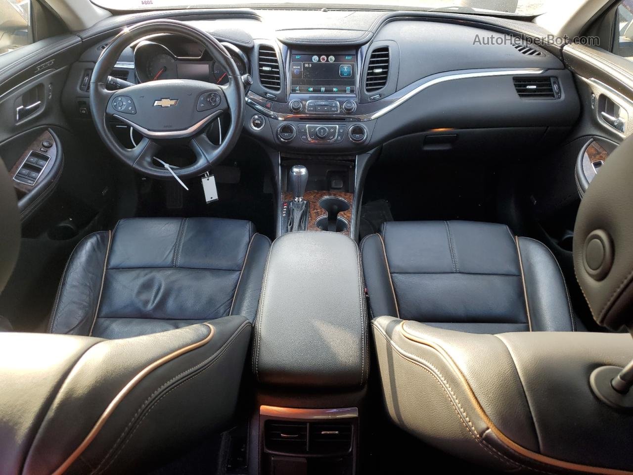 2014 Chevrolet Impala Ltz White vin: 1G1155S38EU123547