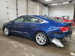 2014 Chevrolet Impala Ltz Синий vin: 1G1155S39EU122455