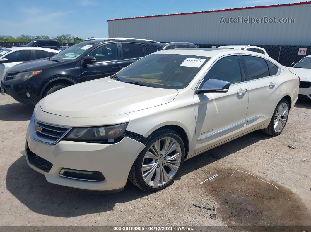 2014 Chevrolet Impala 2lz White vin: 1G1155S39EU150093