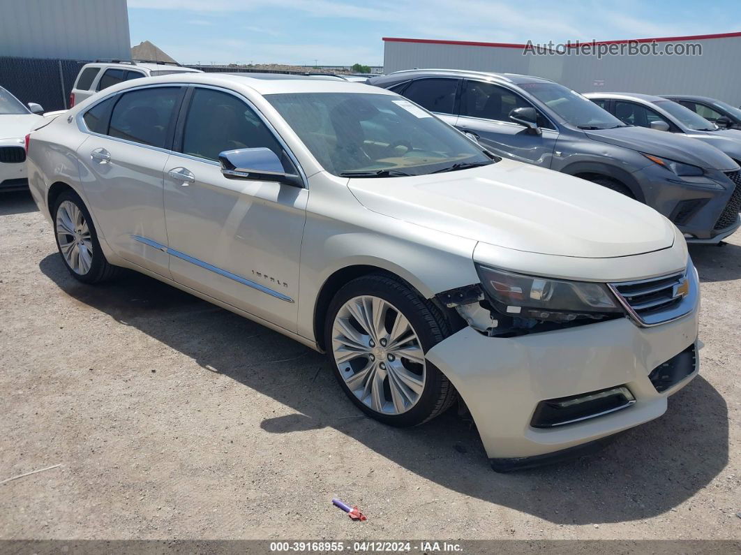 2014 Chevrolet Impala 2lz White vin: 1G1155S39EU150093