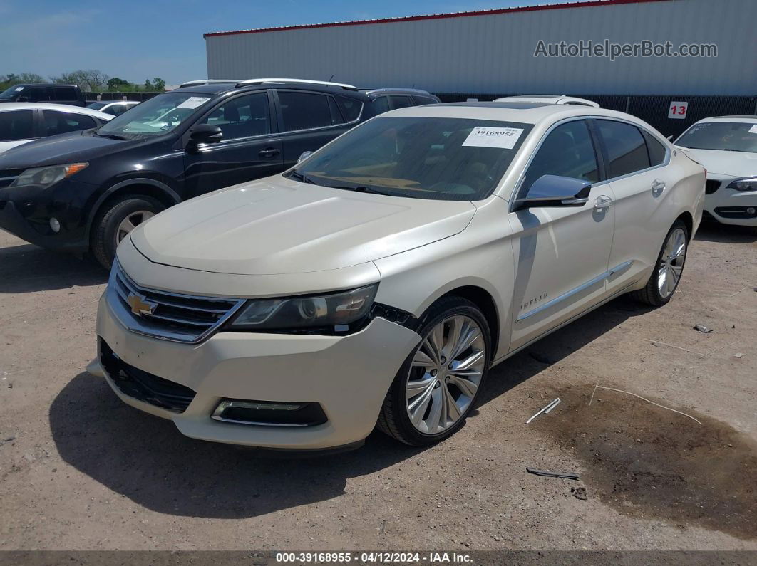 2014 Chevrolet Impala 2lz White vin: 1G1155S39EU150093