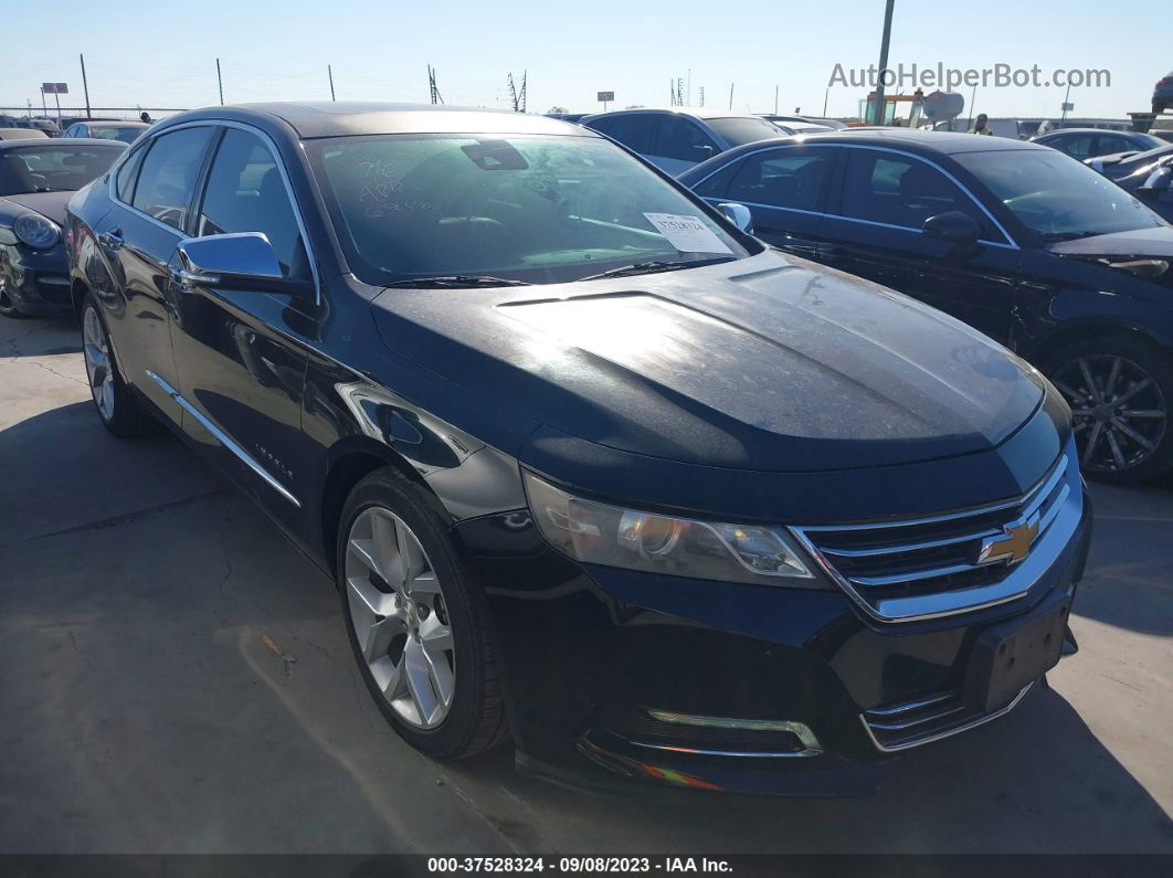 2014 Chevrolet Impala Ltz Black vin: 1G1155S39EU167069