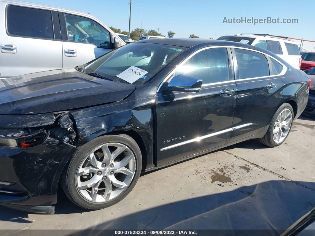 2014 Chevrolet Impala Ltz Black vin: 1G1155S39EU167069