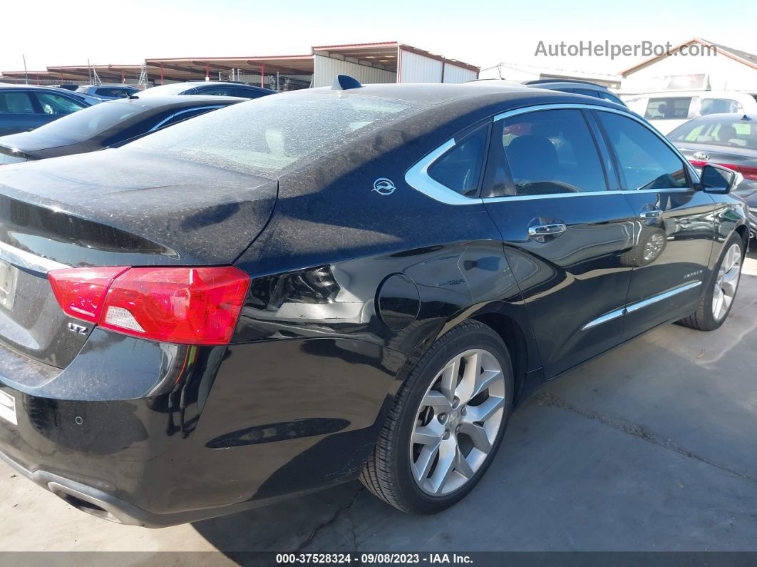 2014 Chevrolet Impala Ltz Black vin: 1G1155S39EU167069