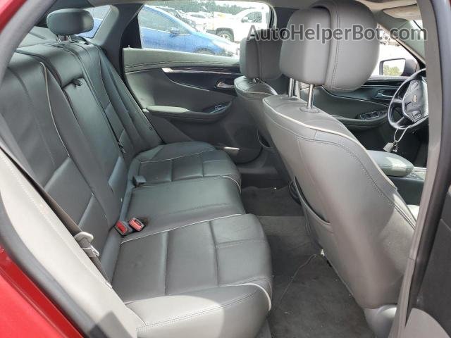 2014 Chevrolet Impala Ltz Red vin: 1G1155S3XEU122920