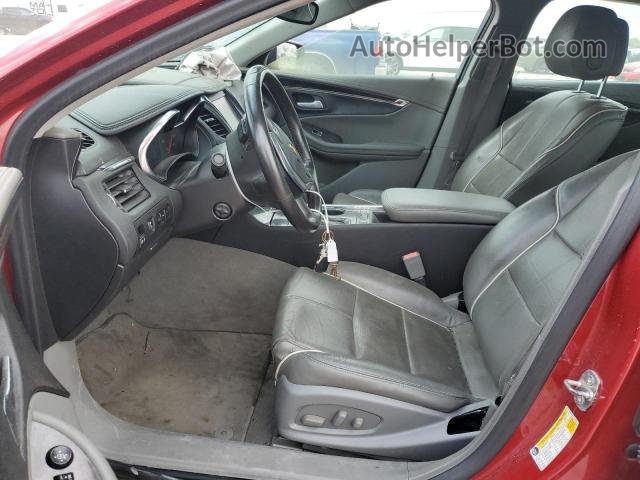 2014 Chevrolet Impala Ltz Красный vin: 1G1155S3XEU122920