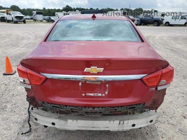 2014 Chevrolet Impala Ltz Красный vin: 1G1155S3XEU122920