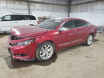 2014 Chevrolet Impala Ltz Maroon vin: 1G1155S3XEU133125