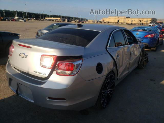 2015 Chevrolet Malibu Ls Silver vin: 1G11A5SL2FF154276