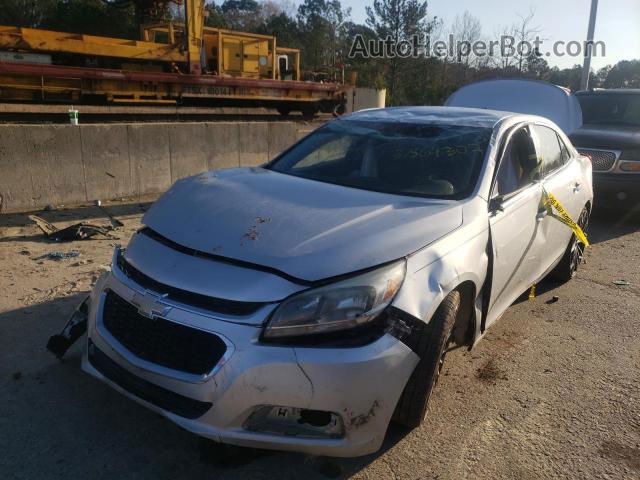 2015 Chevrolet Malibu Ls Silver vin: 1G11A5SL2FF154276