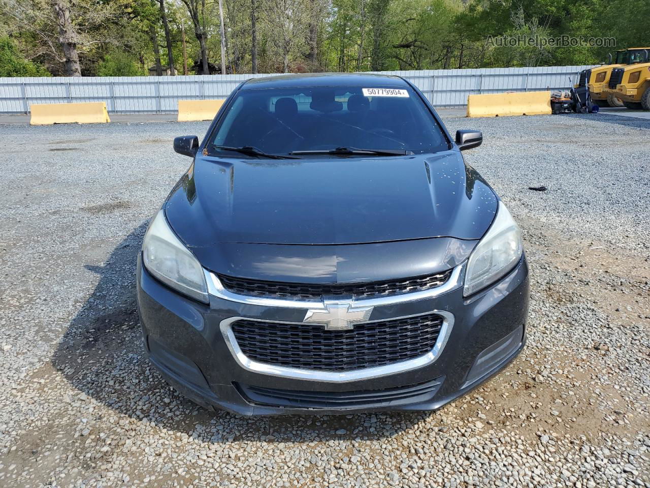 2015 Chevrolet Malibu Ls Charcoal vin: 1G11A5SL2FF249209